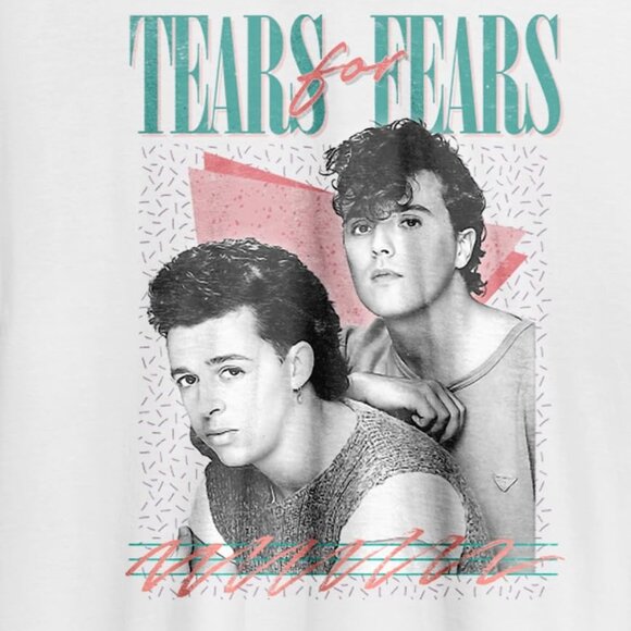 Tears For Fears Tipping Point Tour 2023 Rock Band T-Shirt Concert Fan Gift Tee - Picture 2 of 5